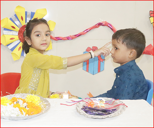 RAKSHABANDHAN CELEBRATION